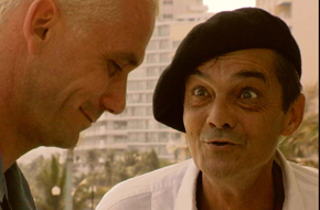 Michel Maillot (d.) et Mark Krasnoff (g.) dans Acapulco Gold (André Forcier, 2004)