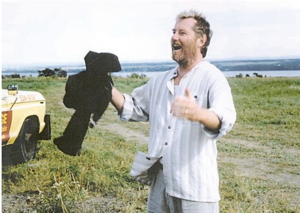 Image du comédien Marc Messier dans le film Le ciel sur la tête (2001, André Melançon et Geneviève Lefebvre - Films Christal)