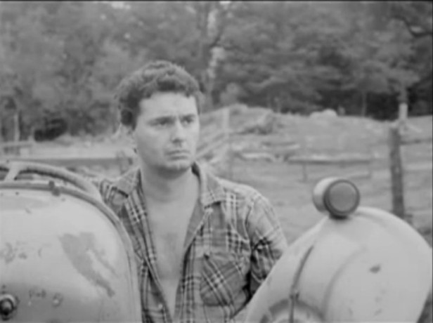 Image du comédien Guy Godin dans le film La corde au cou (Pierre Patry, 1965)