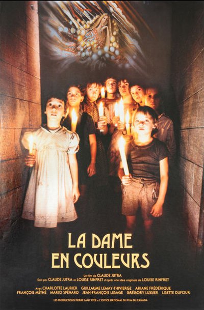 Affiche du film La dame en couleurs (Claude Jutra, 1985)