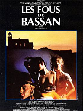 Affiche française du film Les fous de bassan