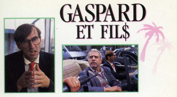 Visuel du film Gaspard et fils de François Labonté (extrait de la pochette de la VHS - ©filmsquebec.com)