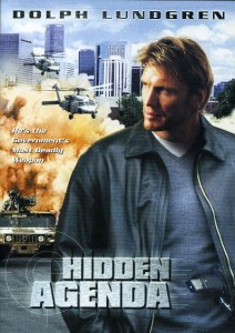 Pochette DVD de Hidden Agenda de Marc Grenier (Québec, 2001))