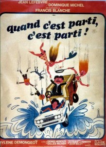 Affiche du film Quand c'est parti, c'est parti (version française de J'ai mon voyage!)