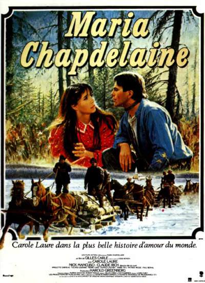 Affiche française de Maria Chapdelaine (Gilles Carle, 1983)