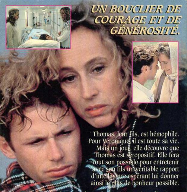 Image tirée de la jaquette VHS de Pour l'amour de Thomas (©filmsquebec.com)