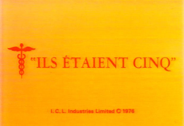 Ouverture du film Ils étaient cinq (VF de Rituals) - ©filmsquebec.com