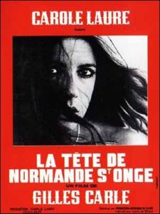 Affiche du film La tête de Normande St-Onge (Gilles Carle, 1975)