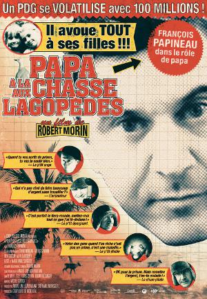 Papa à la chasse aux lagopèdes (Affiche film)