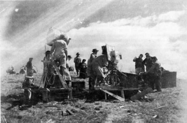 Photo de tournage du film Le gros Bill (source filmsquebec.com)