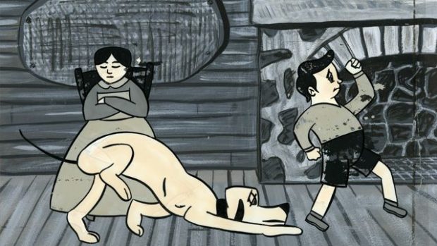 Image extraite du film d'animation Le village enchanté des frères Racicot