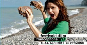 Festival du film francophone de Vienne 2011 (visuel)