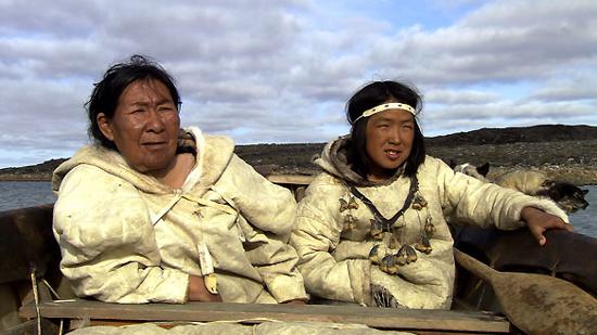 Nos deux films inuits projetés au Vermont