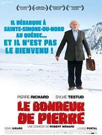 Affiche française du film Le bonheur de Pierre de Robert Ménard