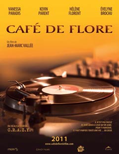 Café de Flore de Jean-Marc Vallée (affiche provisoire)