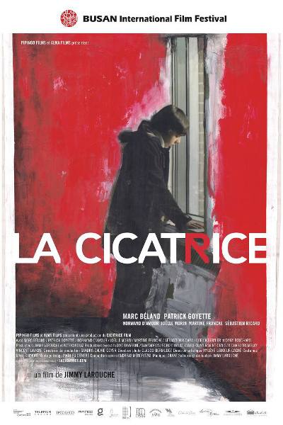 Cicatrice, La (affiche du film de Jimmy Larouche)