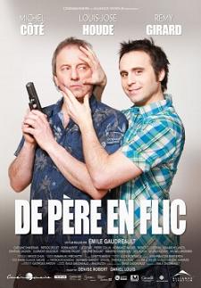 De père en flic, affiche du film