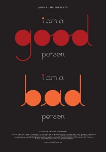 I am a good person I am a bad person (Affiche du film)