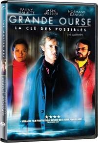 Pochette DVD du film Grande Ourse de Patrice Sauvé