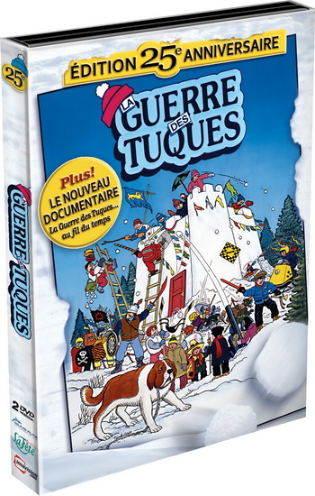 Guerre des tuques (Coffret DVD 25e anniversaire)