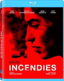 Incendies (Pochette du Blu-ray)