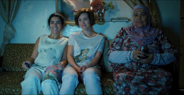 Inch'Allah d'Anaïs Barbeau-Lavalette (Évelyne Brochu, Sabrina Ouazani)