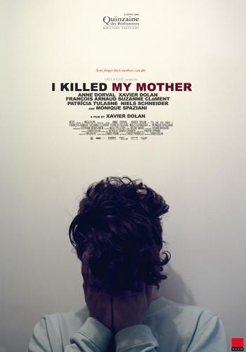 Affiche anglophone du film J'ai tué ma mère de Xavier Dolan