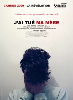 J'ai tué ma mère (Affiche initiale)