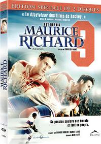 Double DVD de Maurice Richard