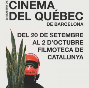 Affiche de l'événement Mostra de Cinema del Quebec 2012