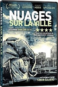 Nuages sur la ville de Simon Galiero (Pochette DVD)