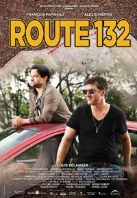 Route 132 de Louis Bélanger (Affiche)