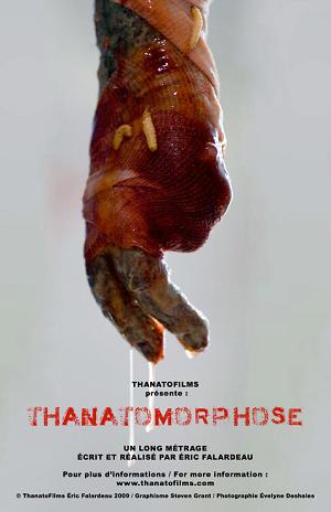 Thanatomorphose projeté en Grèce