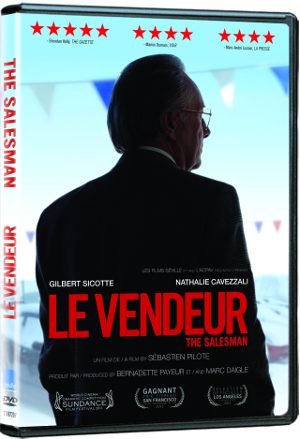 Vendeur, Le (Pochette DVD © Films Séville)