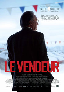 Vendeur, Le de Sébastien Pilote (Affiche)