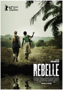 Rebelle (War Witch) de Kim Nguyen (affiche du film en version anglaise)