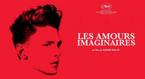 Bandeau publicitaire du film Les amours imaginaires