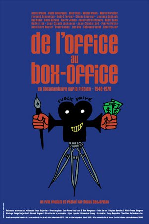 Affiche du film De l'Office au Box-office réalisé par Denys Desjardins