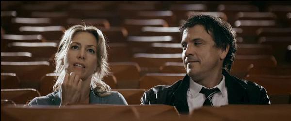 Céline Bonnier et Claude Legault dans French Kiss - ©TVA Films