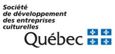 Logo Société de développement des entreprises culturelles (SODEC)