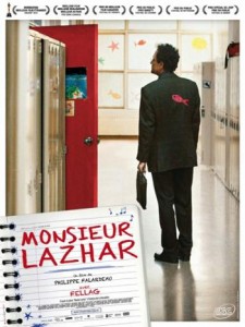 Affiche française du film Monsieur Lazhar