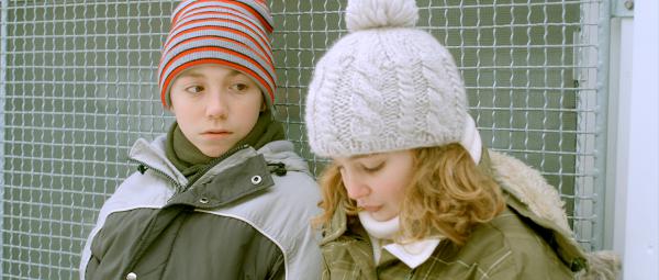 Émilien Néron et Sophie Nélisse dans Monsieur Lazhar de Philippe Falardeau