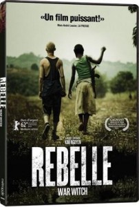 Pochette DVD du film Rebelle