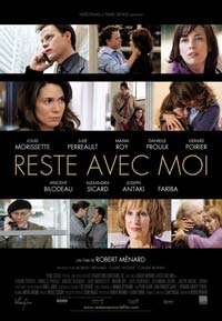 affiche du film Reste avec moi de Robert Ménard