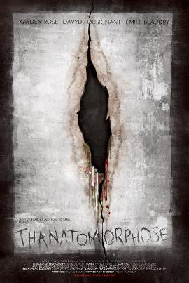 Affiche du film Thanatomorphose d'Éric Falardeau