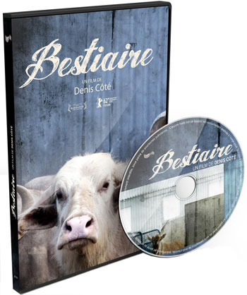 Bestiaire de Denis Côté (pochette DVD)