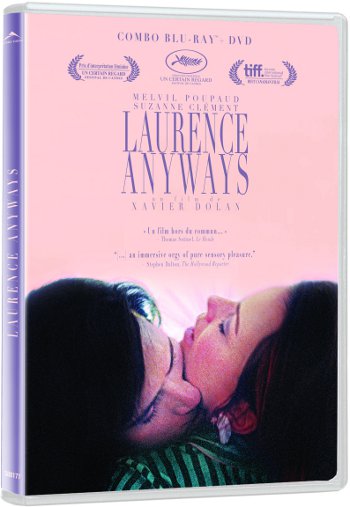 Pochette DVD du film Laurence Anyways (©Alliance Vivafilm)