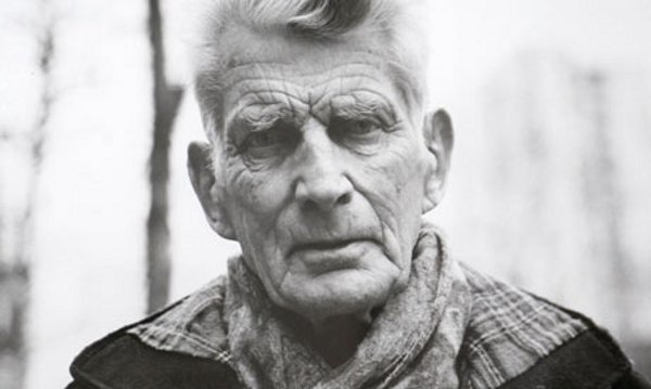 L'auteur et dramaturge lauréat du prix Nobel Samuel Beckett