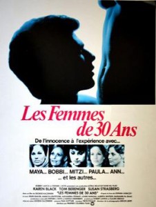 Les Femmes de trente ans (George Kaczender) - Affiche française 