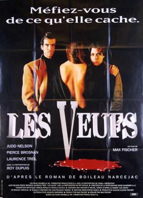 Affiche originale française du film Les veufs (en VO: Entangled)